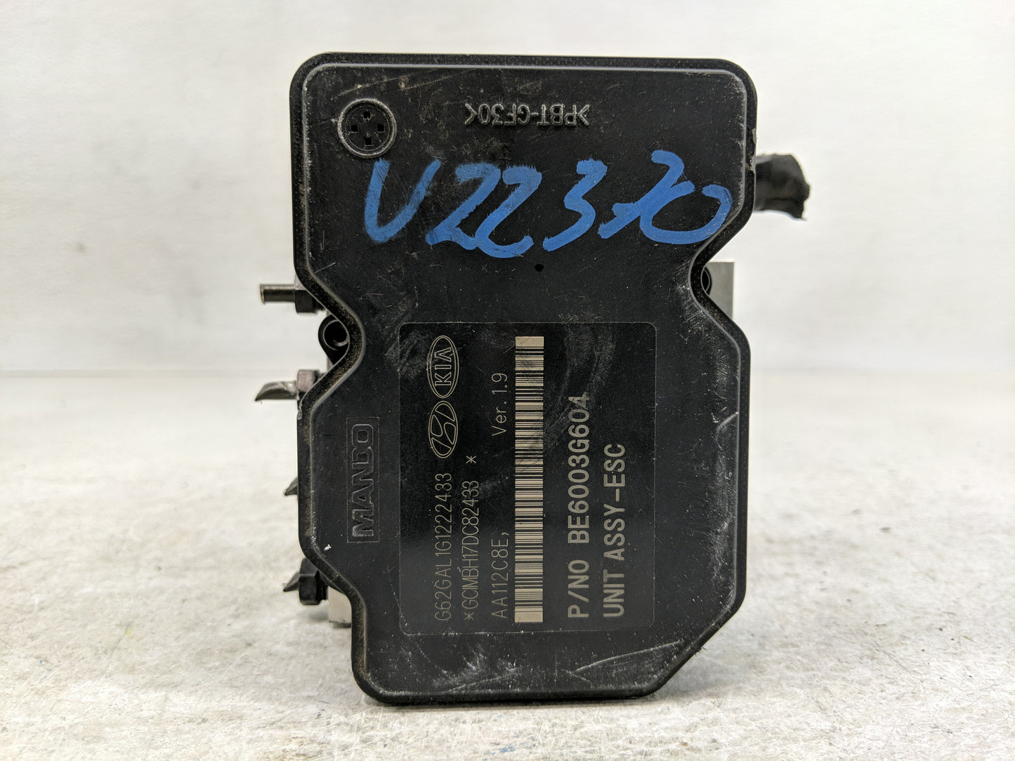 2013 Hyundai Veloster ABS Pump Control Module Replacement P/N:58920-2V450 BE6003G604 Fits OEM Used Auto Parts - Oemusedautop