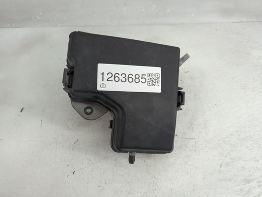 2012-2014 Hyundai Veloster Fusebox Fuse Box Panel Relay Module P/N:91236 2V612 Fits Fits 2012 2013 2014 OEM Used Auto Parts 