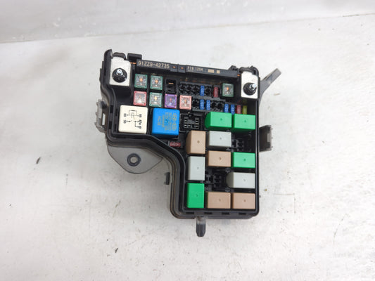 2012-2014 Hyundai Veloster Fusebox Fuse Box Panel Relay Module P/N:91236 2V612 Fits Fits 2012 2013 2014 OEM Used Auto Parts