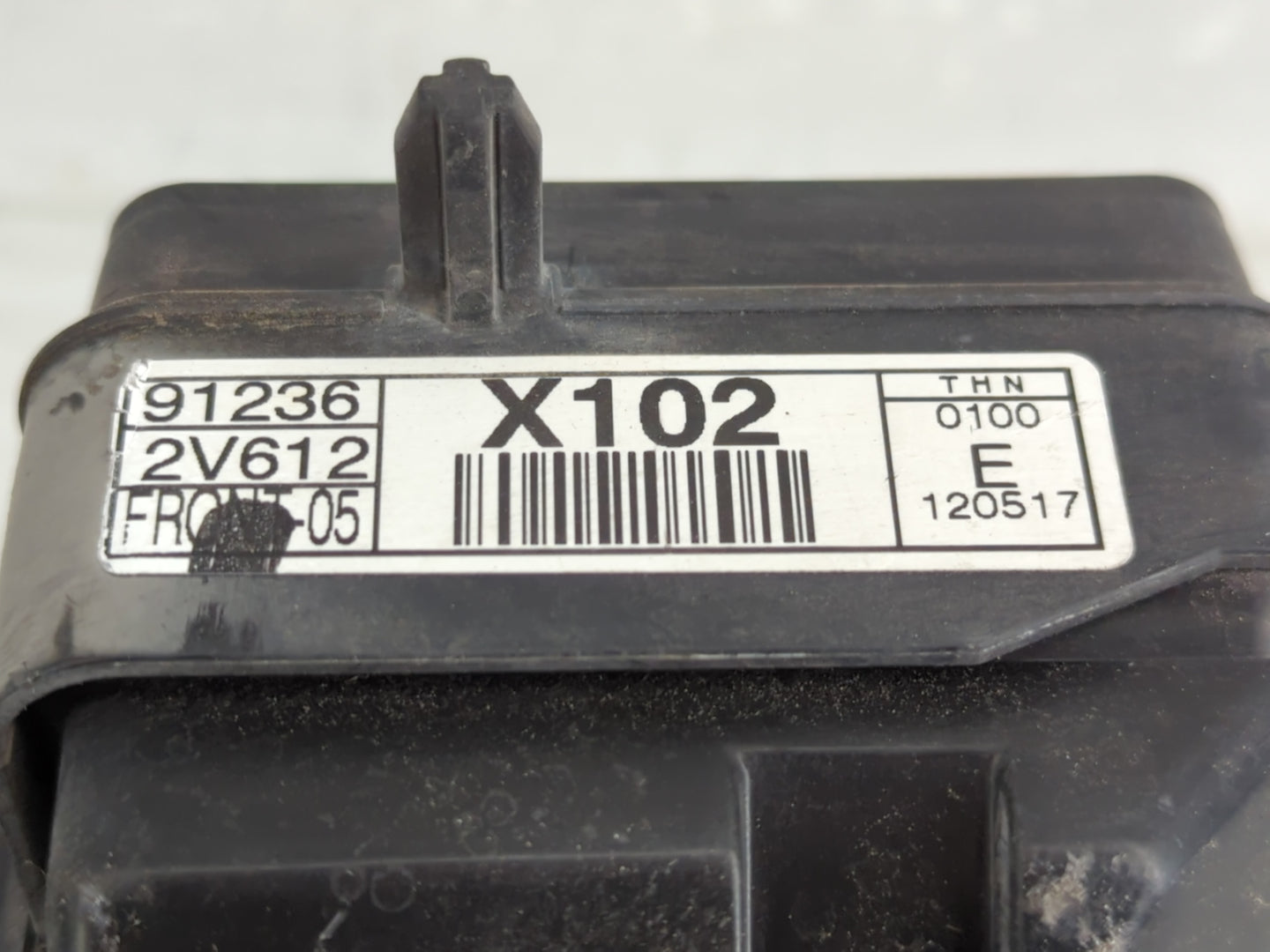 2012-2014 Hyundai Veloster Fusebox Fuse Box Panel Relay Module P/N:91236 2V612 Fits Fits 2012 2013 2014 OEM Used Auto Parts 