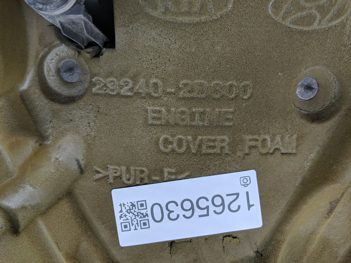 2013 Hyundai Veloster Engine Cover 1265630 - Oemusedautoparts1.com