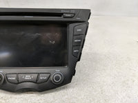 2012-2015 Hyundai Veloster Radio AM FM Cd Player Receiver Replacement P/N:96560-2V720 Fits Fits 2012 2013 2014 2015 OEM Used