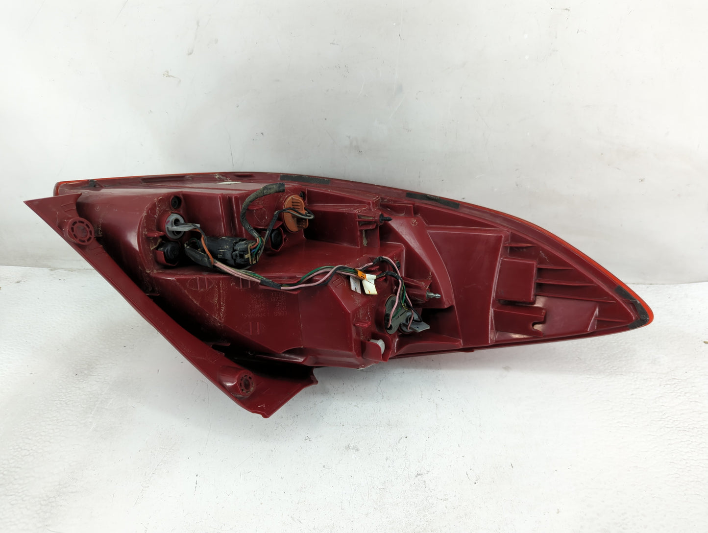 2013-2017 Hyundai Veloster Tail Light Assembly Passenger Right OEM Fits Fits 2013 2014 2015 2016 2017 OEM Used Auto Parts - 