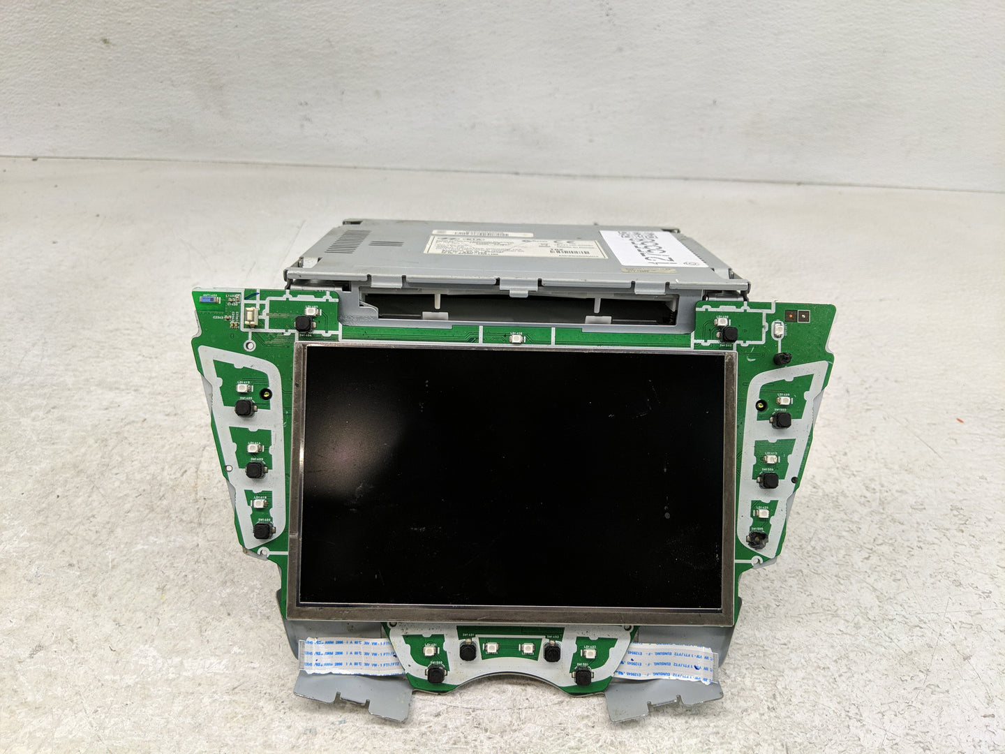 2012-2015 Hyundai Veloster Radio AM FM Cd Player Receiver Replacement P/N:96560-2V700 Fits Fits 2012 2013 2014 2015 OEM Used