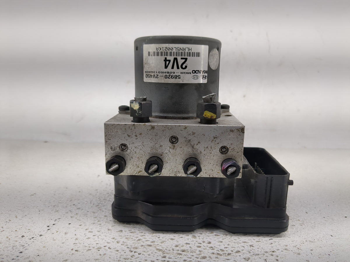 2013 Hyundai Veloster Anti-Lock Brake ABS Pump Module Actuator OEM P/N:58920-2V450 Fits OEM Used Auto Parts - Oemusedautopar