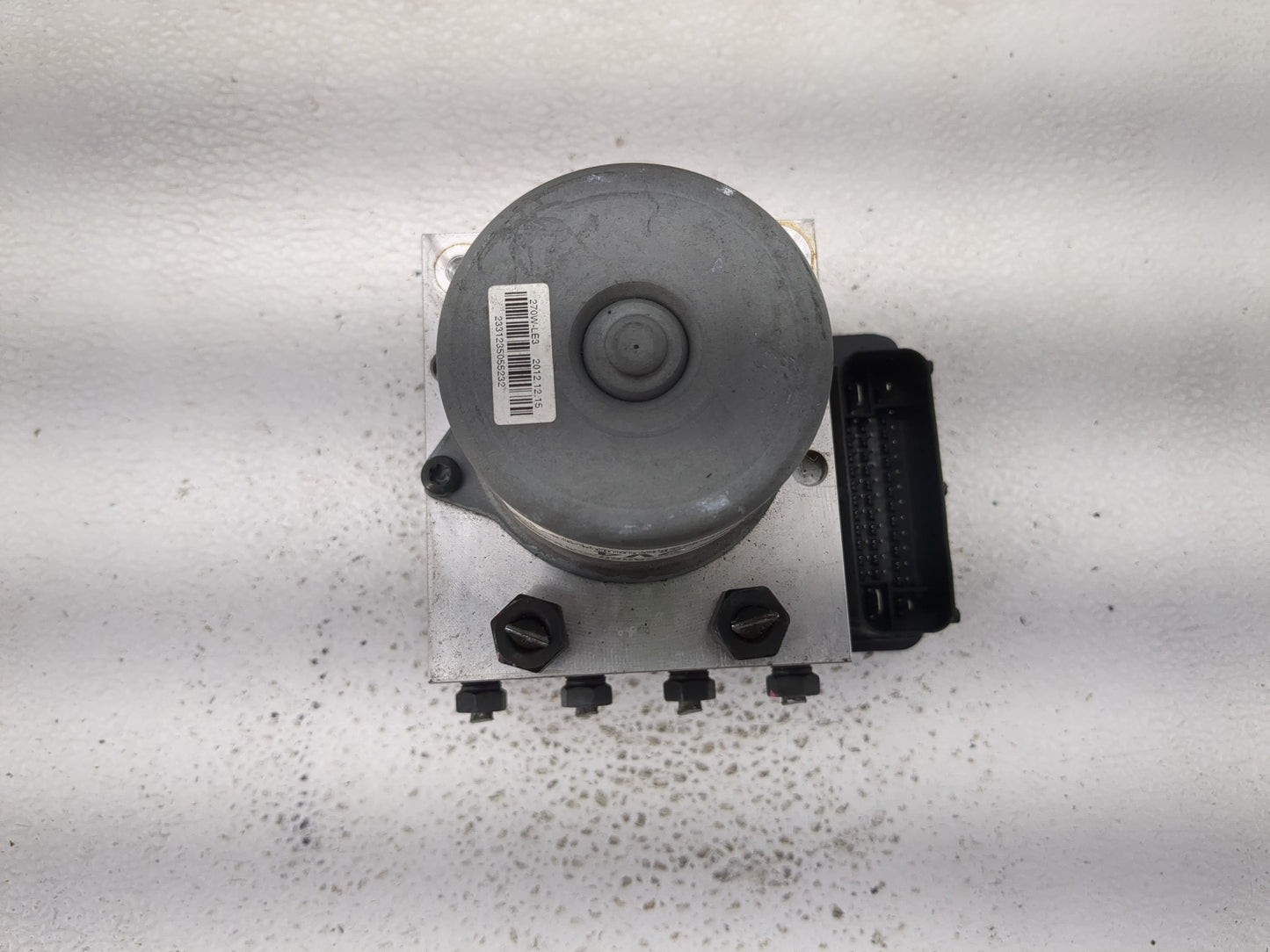 2013 Hyundai Veloster ABS Pump Control Module Replacement P/N:58920-2V450 Fits OEM Used Auto Parts - Oemusedautoparts1.com