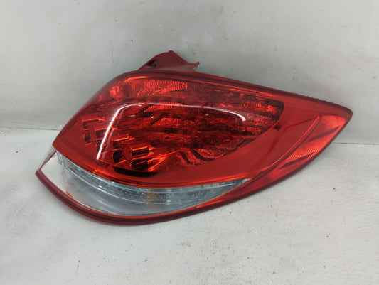 2013-2017 Hyundai Veloster Tail Light Assembly Passenger Right OEM P/N:92402-2V120 Fits Fits 2013 2014 2015 2016 2017 OEM Us