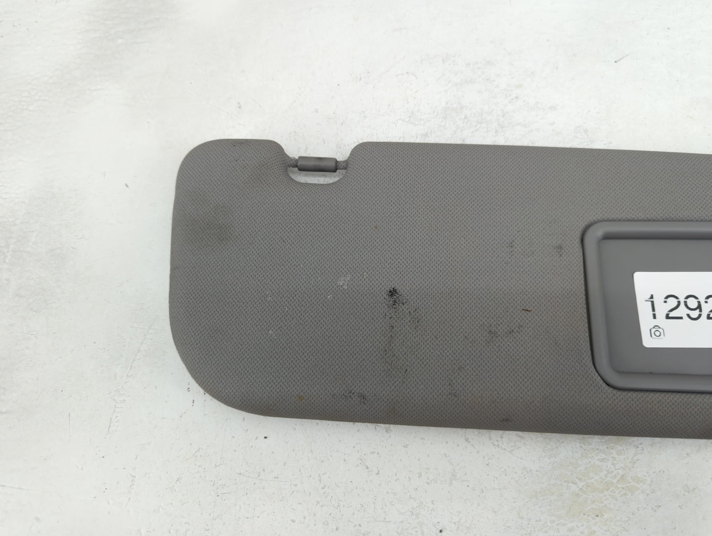 2012-2015 Hyundai Veloster Sun Visor Shade Replacement Passenger Right Mirror Fits Fits 2012 2013 2014 2015 OEM Used Auto Pa