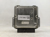 2013 Hyundai Veloster PCM Engine Control Computer ECU ECM PCU OEM P/N:9003120136KJ Fits OEM Used Auto Parts - Oemusedautopar