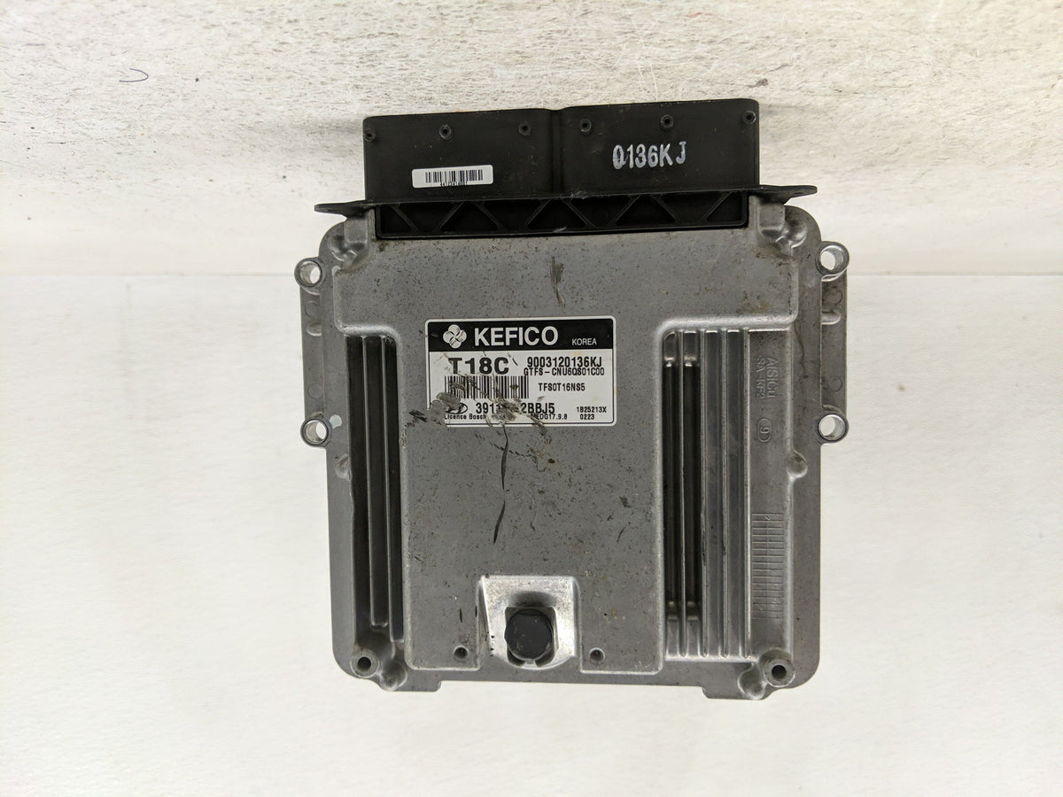 2013 Hyundai Veloster PCM Engine Control Computer ECU ECM PCU OEM P/N:9003120136KJ OEM Used Auto Parts - Oemusedautoparts1.c
