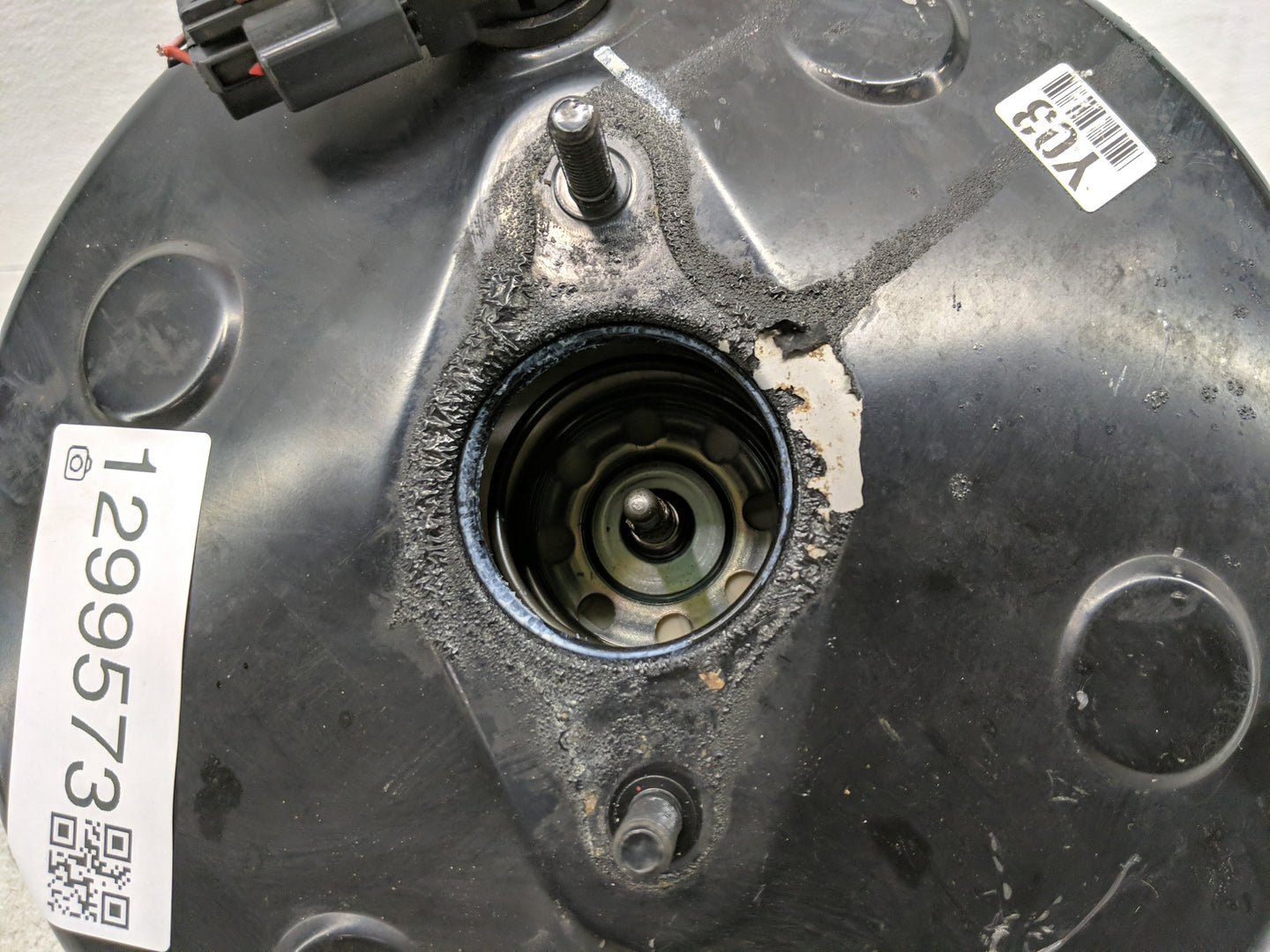 2013-2017 Hyundai Veloster Power Brake Booster Oem 1299573 - Oemusedautoparts1.com