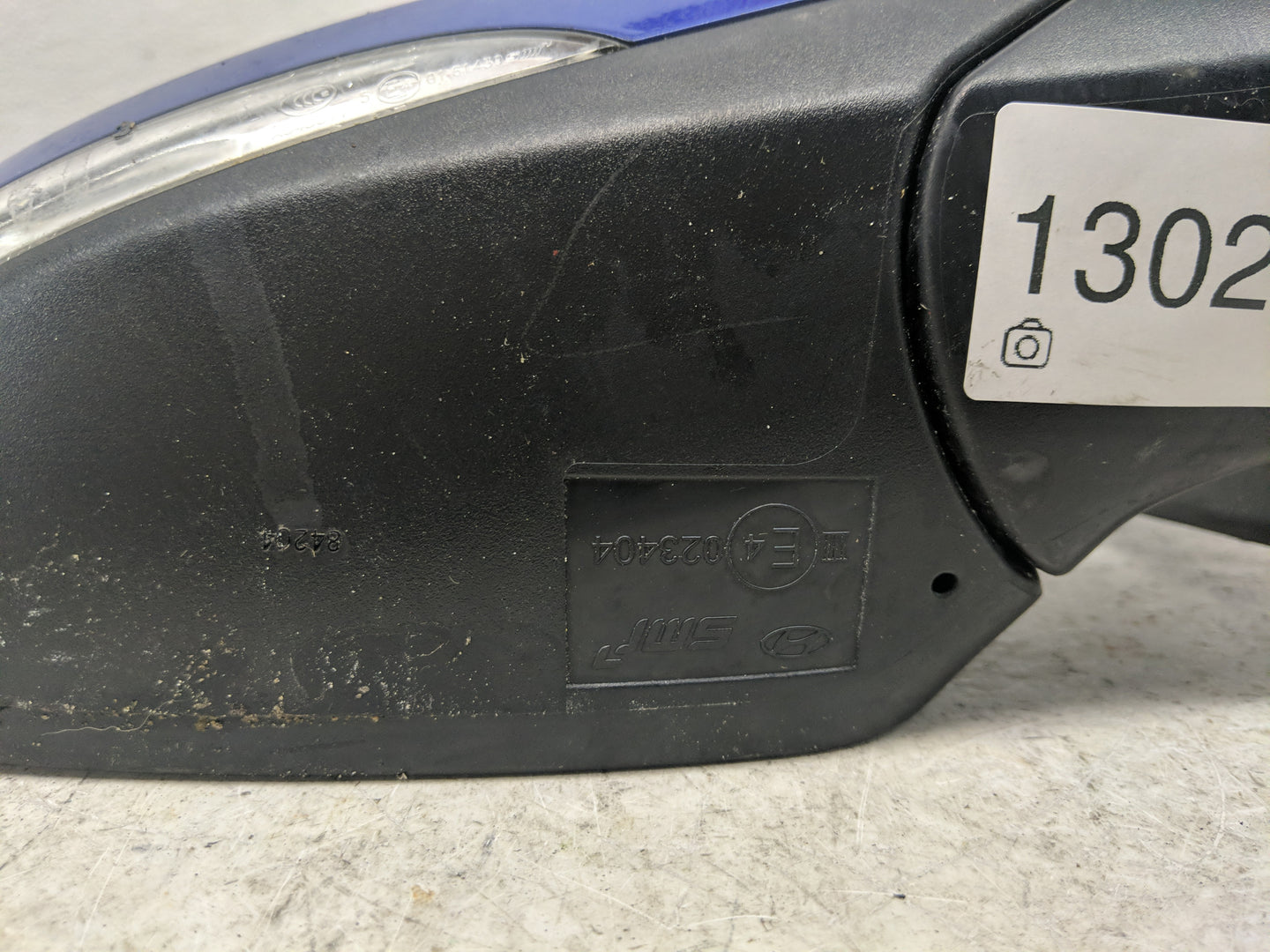 2012-2014 Hyundai Veloster Passenger Side View Mirror - Right Door Mirror OEM Used - Oemusedautoparts1.com