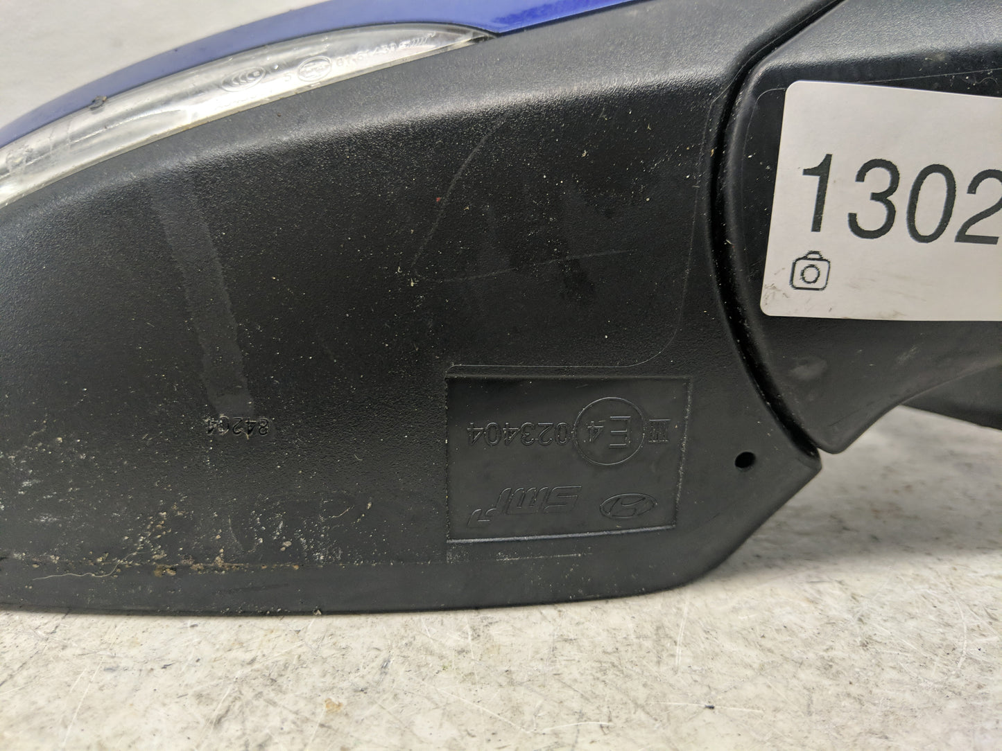 2012-2014 Hyundai Veloster Passenger Side View Mirror - Right Door Mirror OEM Used - Oemusedautoparts1.com