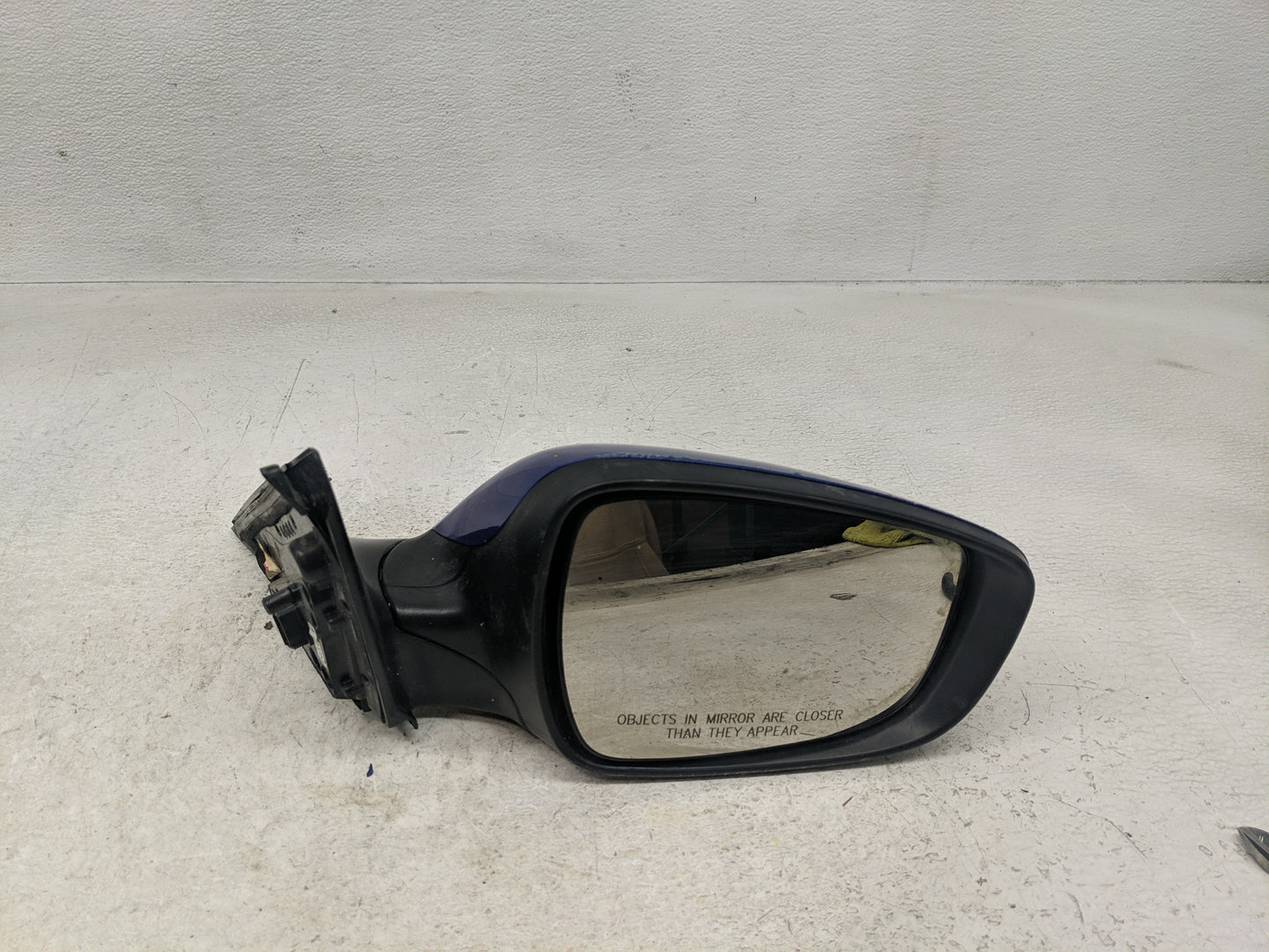 2012-2014 Hyundai Veloster Passenger Side View Mirror - Right Door Mirror OEM Used - Oemusedautoparts1.com