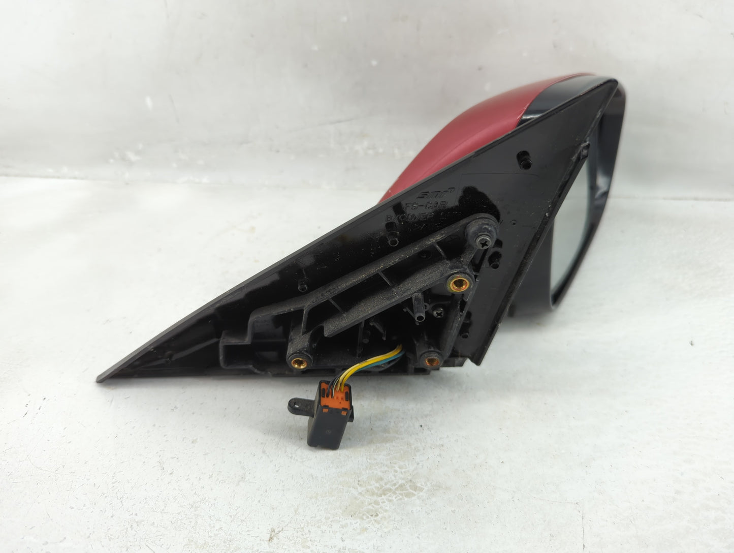 2012-2014 Hyundai Veloster Driver Side View Mirror - Left Door Mirror OEM Used - Oemusedautoparts1.com