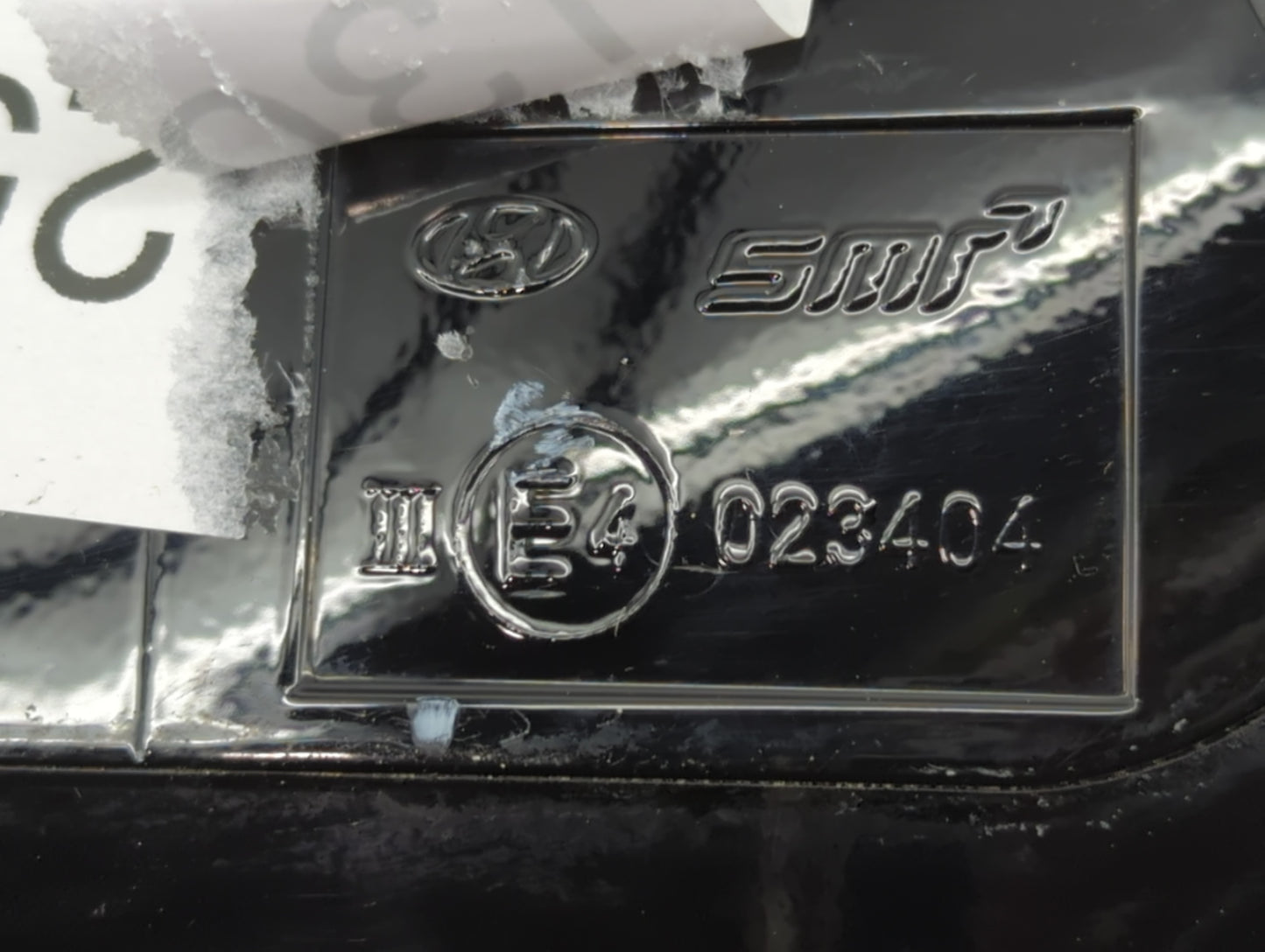2012-2014 Hyundai Veloster Driver Side View Mirror - Left Door Mirror OEM Used - Oemusedautoparts1.com