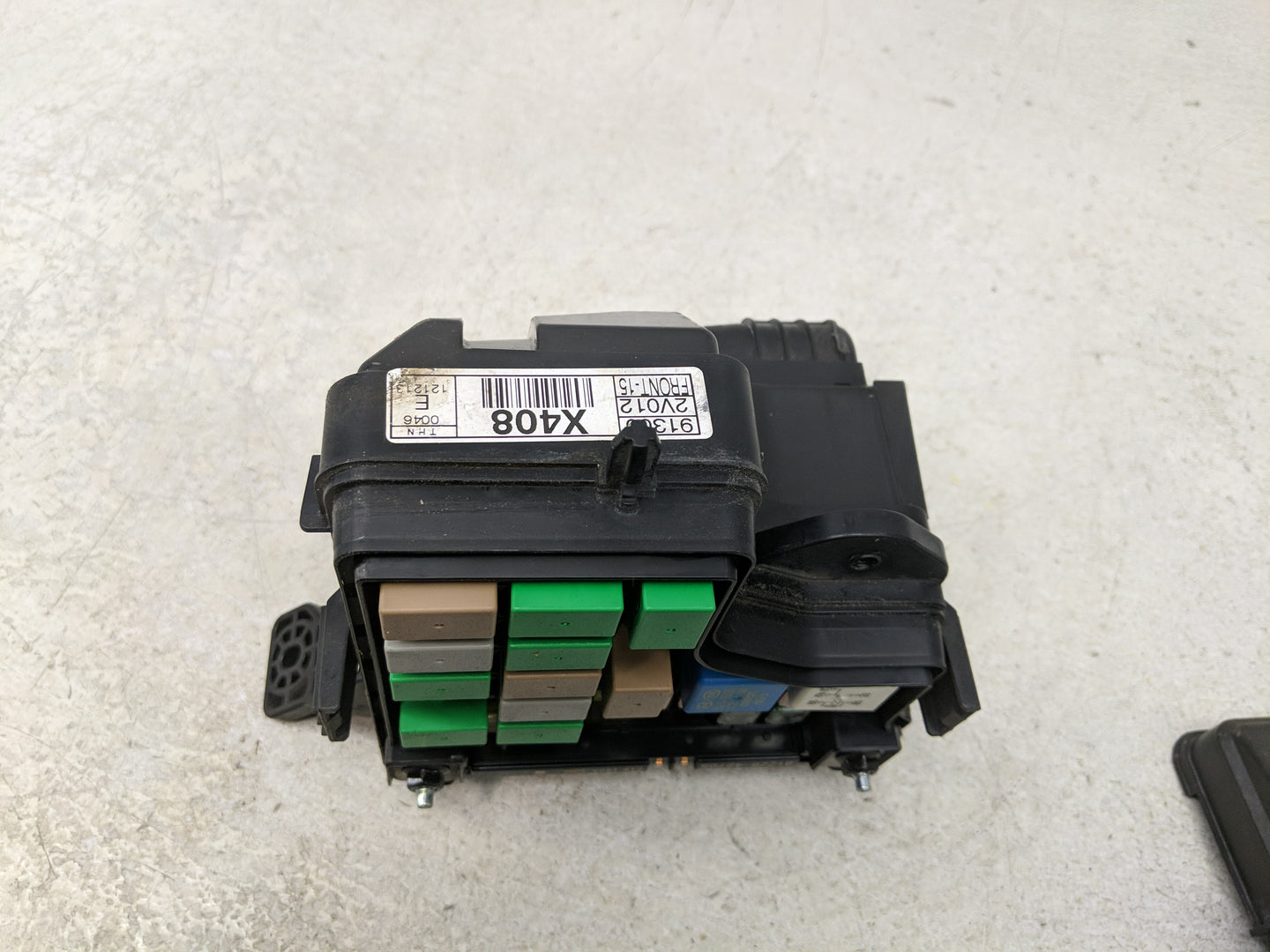 2012-2014 Hyundai Veloster Fusebox Fuse Box Panel Relay Module Fits Fits 2012 2013 2014 OEM Used Auto Parts - Oemusedautopar