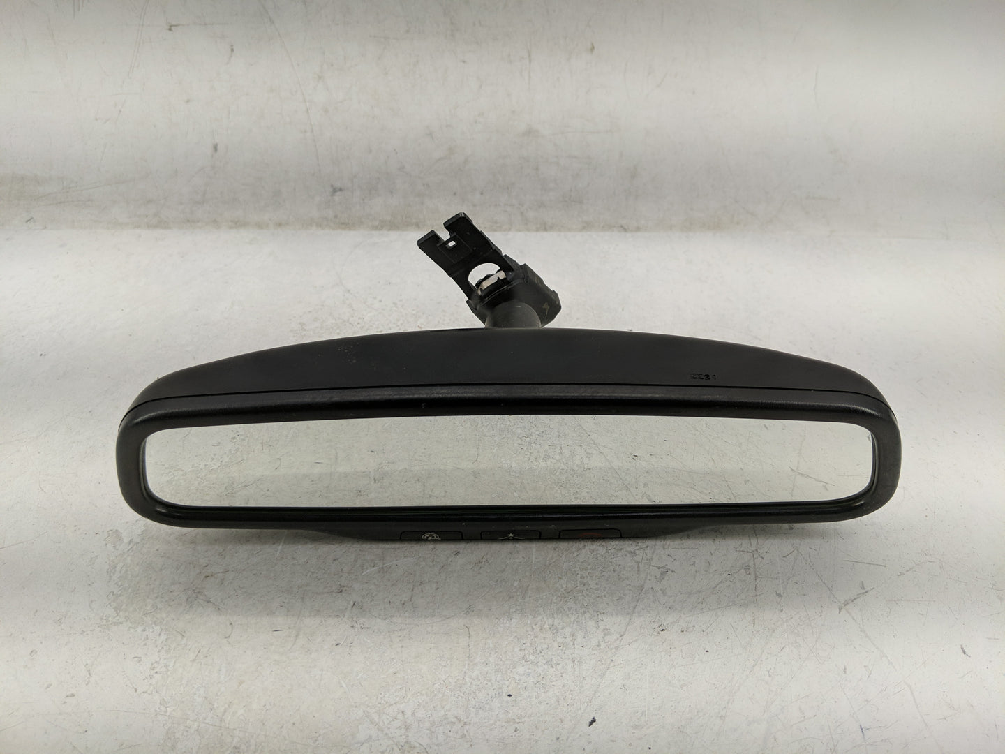 2012-2020 Hyundai Veloster Interior Rear View Mirror Replacement OEM P/N:A047396 Fits OEM Used Auto Parts - Oemusedautoparts