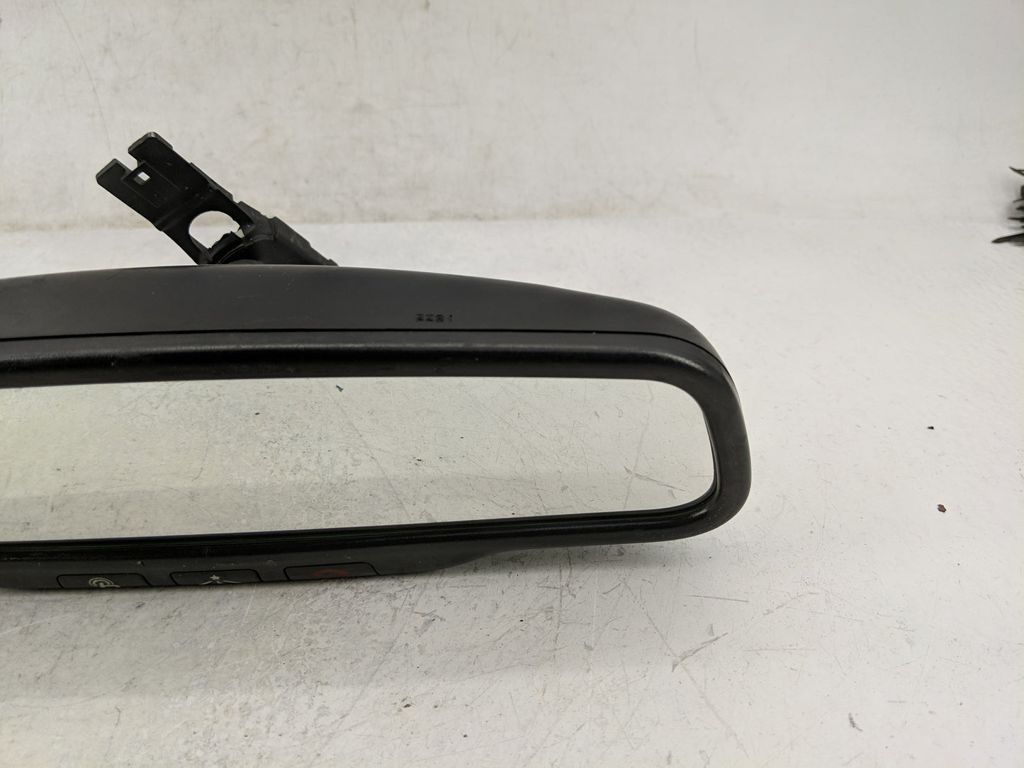 2012-2020 Hyundai Veloster Interior Rear View Mirror Replacement OEM P/N:A047396 Fits OEM Used Auto Parts - Oemusedautoparts