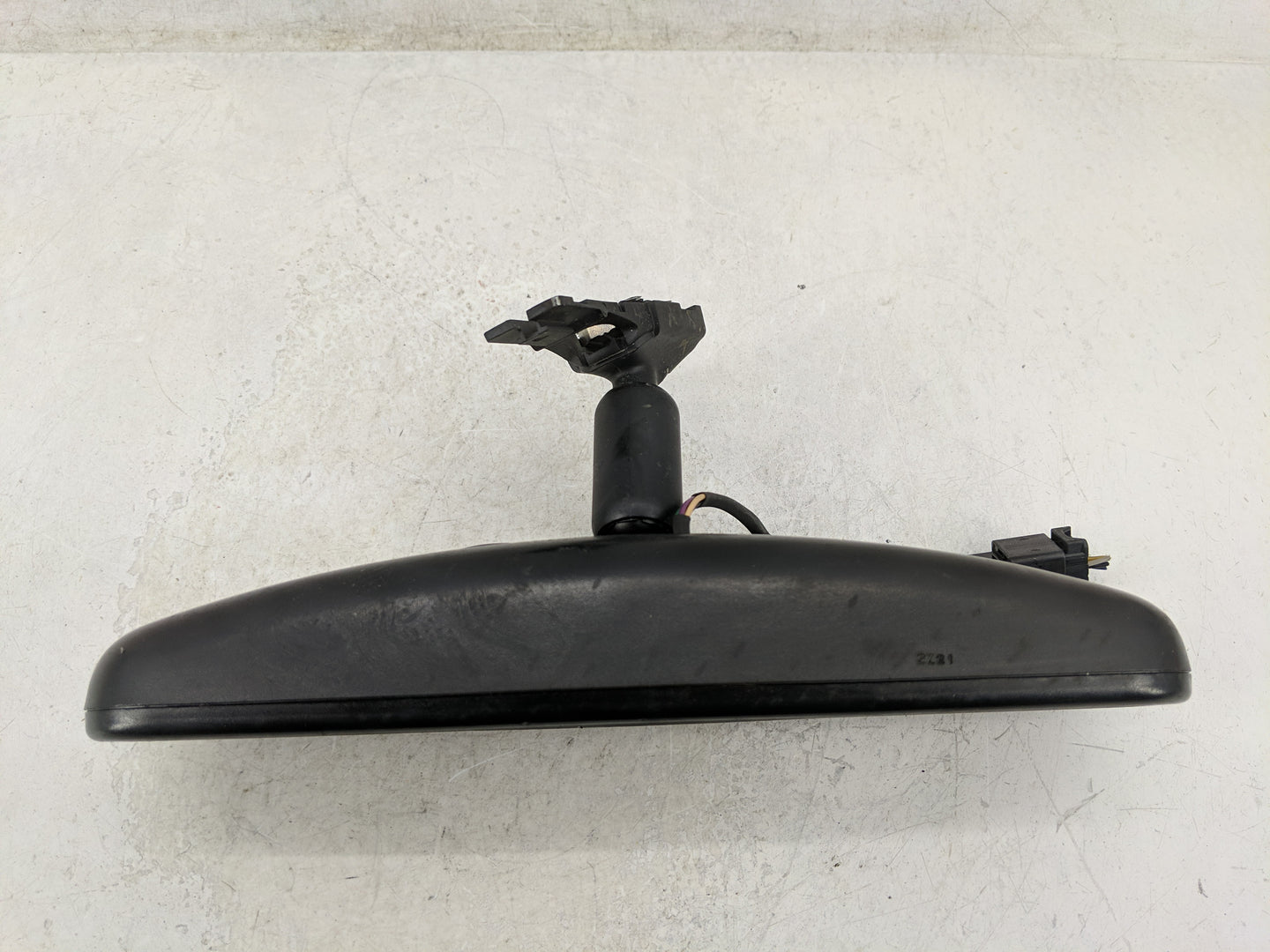 2012-2020 Hyundai Veloster Interior Rear View Mirror Replacement OEM P/N:A047396 Fits OEM Used Auto Parts - Oemusedautoparts
