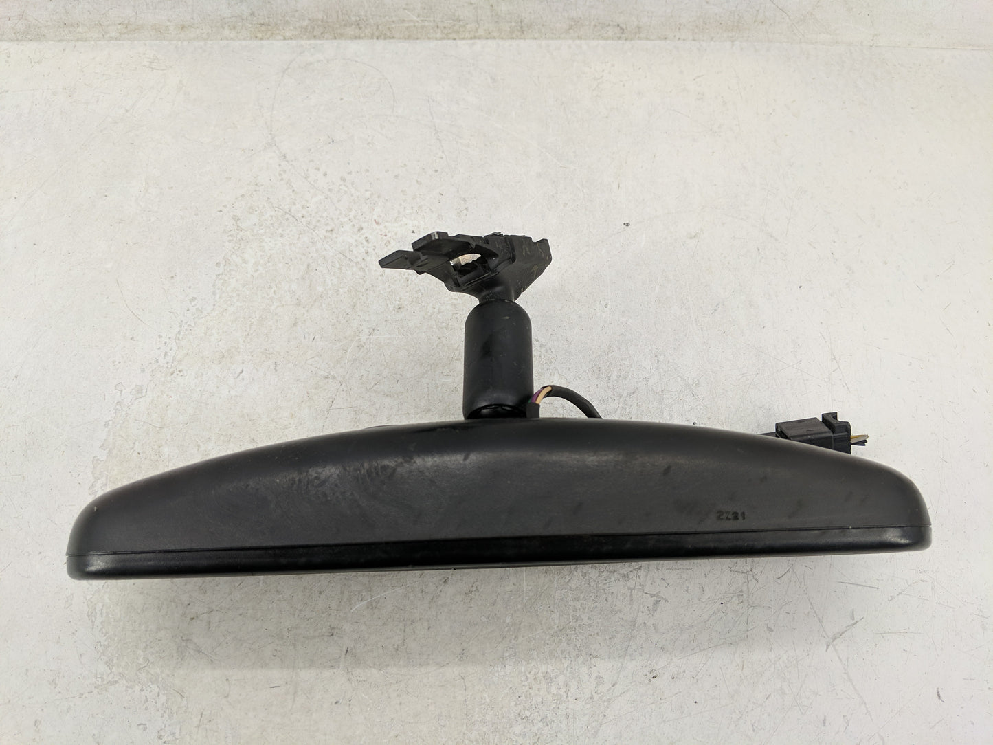 2012-2020 Hyundai Veloster Interior Rear View Mirror Replacement OEM P/N:A047396 Fits OEM Used Auto Parts - Oemusedautoparts