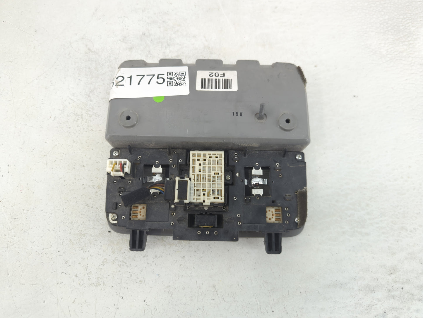 2013 Hyundai Veloster Overhead Roof Console - Oemusedautoparts1.com