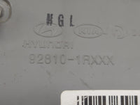 2013 Hyundai Veloster Overhead Roof Console - Oemusedautoparts1.com