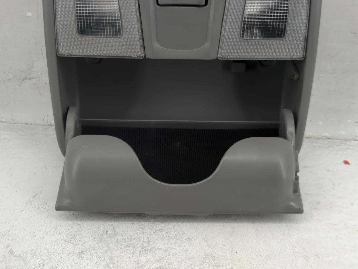 2013 Hyundai Veloster Overhead Roof Console - Oemusedautoparts1.com