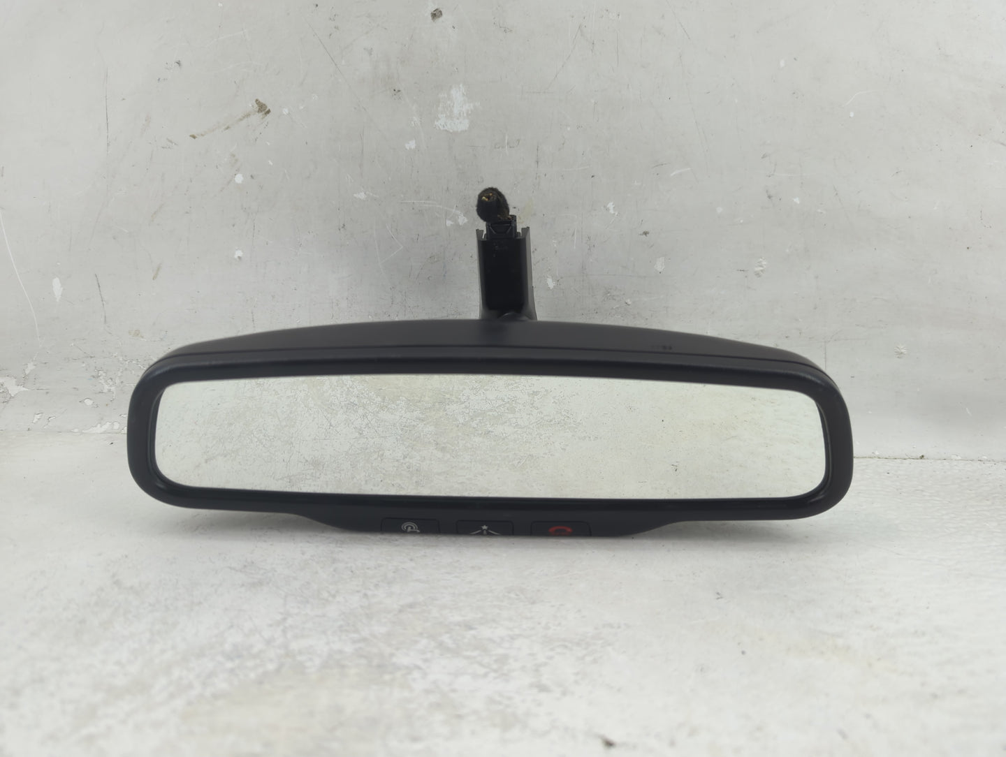 2012-2020 Hyundai Veloster Interior Rear View Mirror Replacement OEM P/N:A047396 Fits OEM Used Auto Parts - Oemusedautoparts