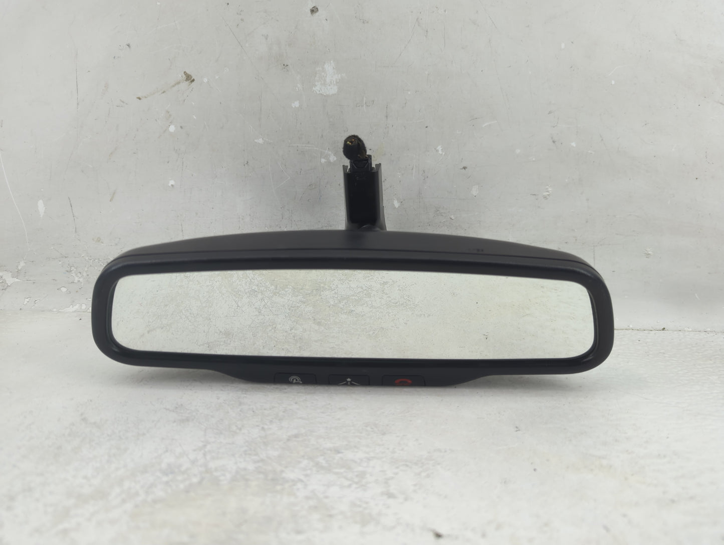 2012-2020 Hyundai Veloster Interior Rear View Mirror Replacement OEM P/N:A047396 Fits OEM Used Auto Parts - Oemusedautoparts
