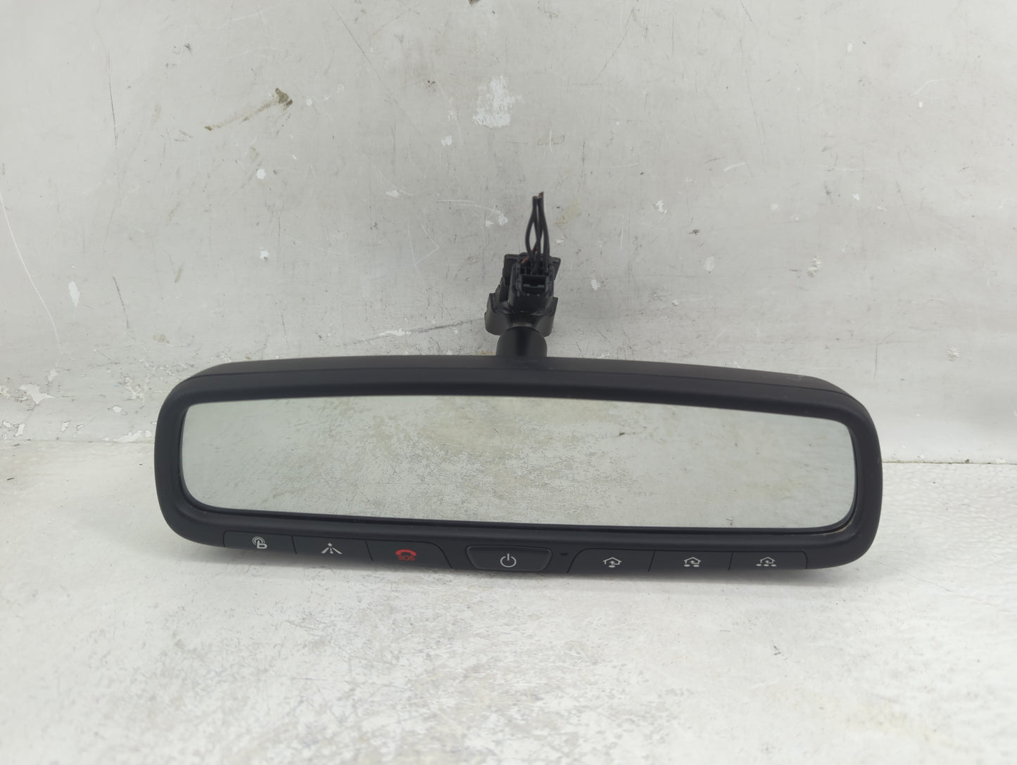 2012-2017 Hyundai Veloster Interior Rear View Mirror Replacement OEM P/N:4112A-TLMHL4 Fits Fits 2012 2013 2014 2015 2016 201