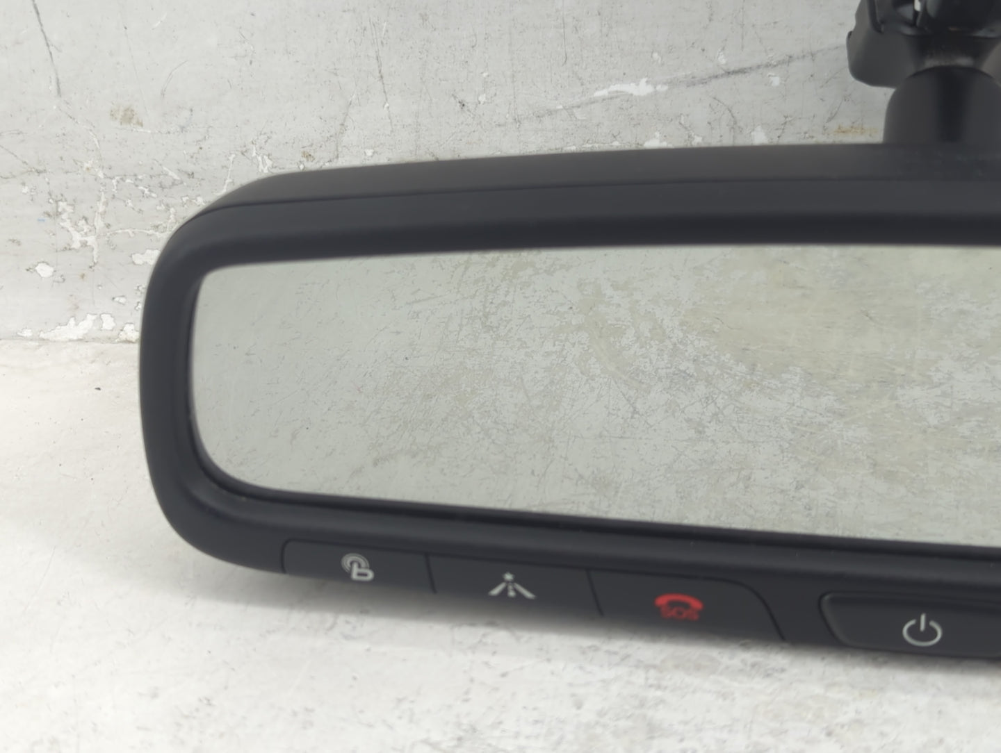 2012-2017 Hyundai Veloster Interior Rear View Mirror Replacement OEM P/N:4112A-TLMHL4 Fits Fits 2012 2013 2014 2015 2016 201