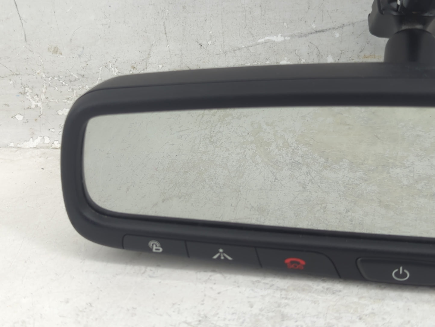 2012-2017 Hyundai Veloster Interior Rear View Mirror Replacement OEM P/N:4112A-TLMHL4 Fits Fits 2012 2013 2014 2015 2016 201