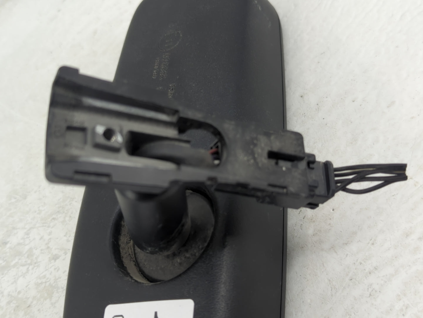 2012-2017 Hyundai Veloster Interior Rear View Mirror Replacement OEM P/N:4112A-TLMHL4 Fits Fits 2012 2013 2014 2015 2016 201