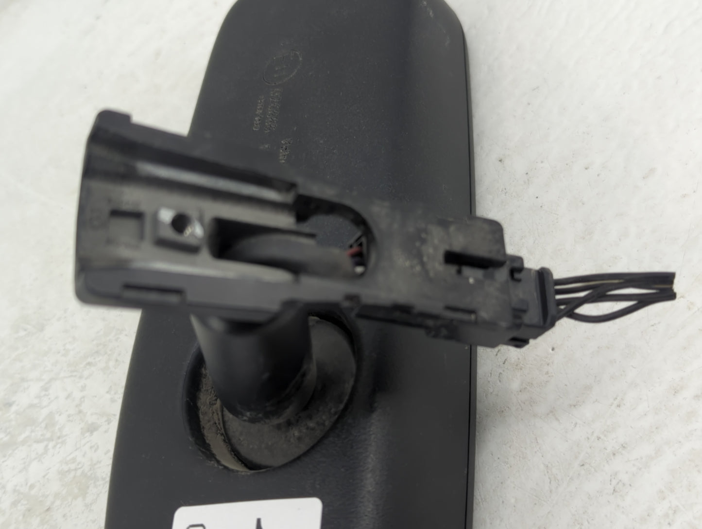 2012-2017 Hyundai Veloster Interior Rear View Mirror Replacement OEM P/N:4112A-TLMHL4 Fits Fits 2012 2013 2014 2015 2016 201