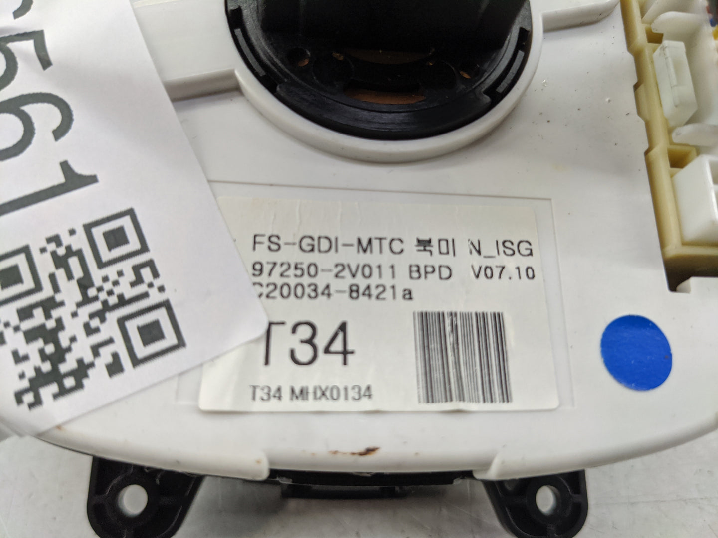2012-2017 Hyundai Veloster Climate Control Module Temperature AC/Heater Replacement P/N:C20034-8421 97250-2V011 Fits OEM Use