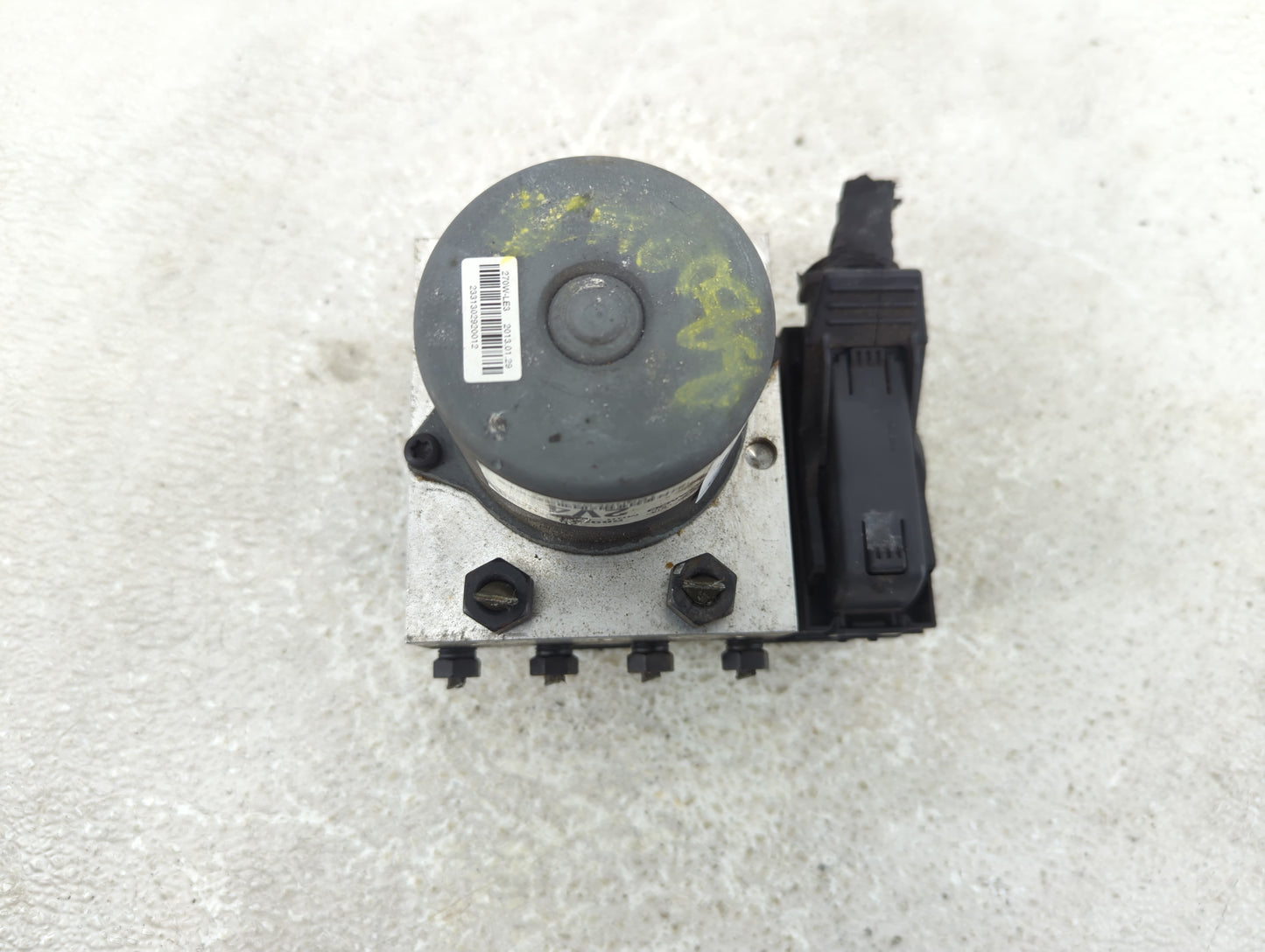 2013 Hyundai Veloster ABS Pump Control Module Replacement P/N:58920-2V450 Fits OEM Used Auto Parts - Oemusedautoparts1.com