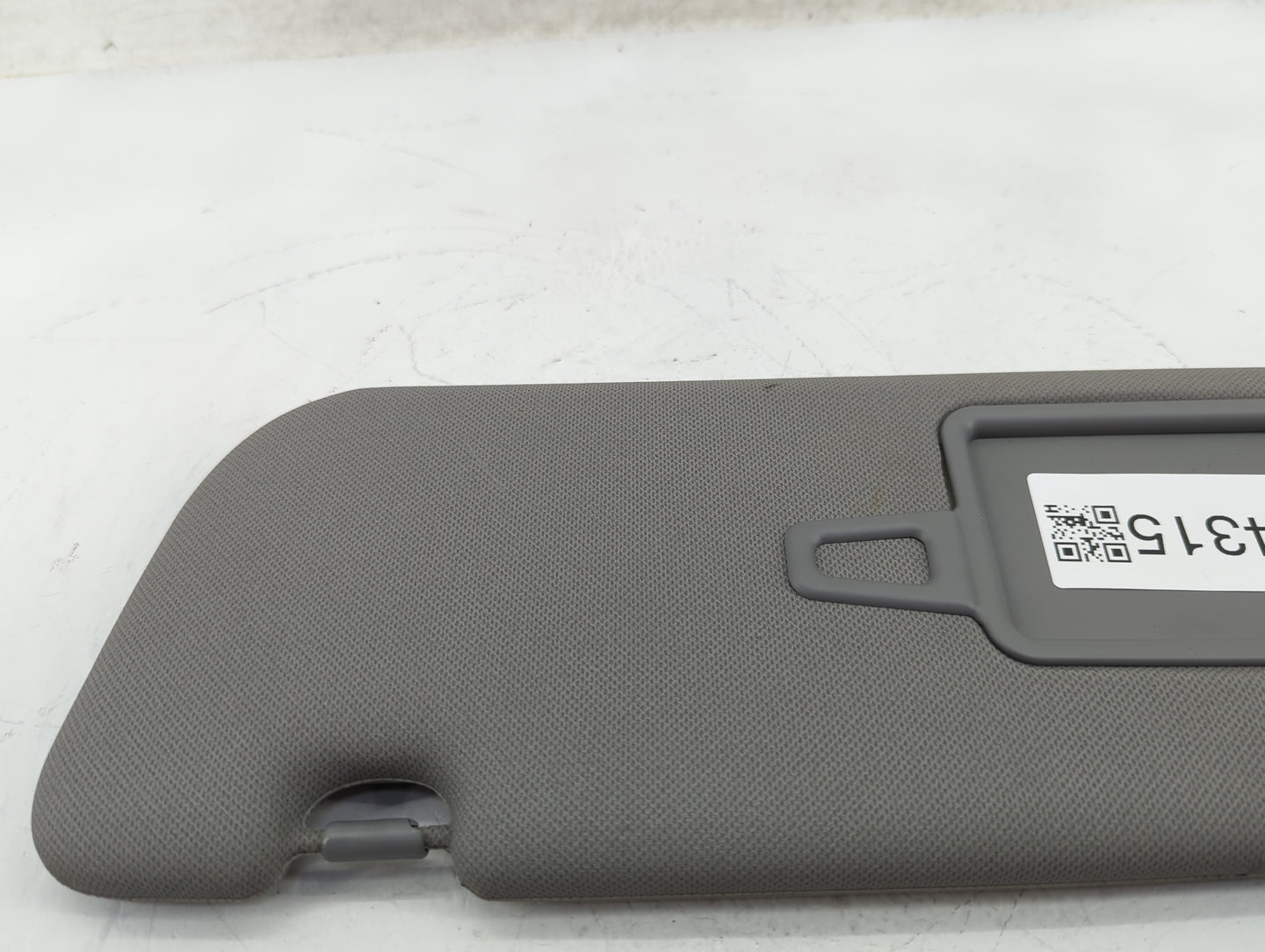 2012-2015 Hyundai Veloster Sun Visor Shade Replacement Driver Left Mirror Fits Fits 2012 2013 2014 2015 OEM Used Auto Parts 