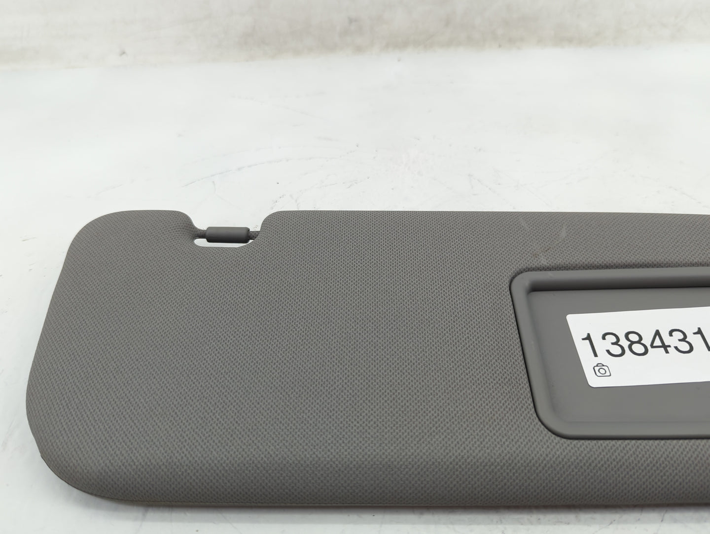 2012-2015 Hyundai Veloster Sun Visor Shade Replacement Passenger Right Mirror Fits Fits 2012 2013 2014 2015 OEM Used Auto Pa