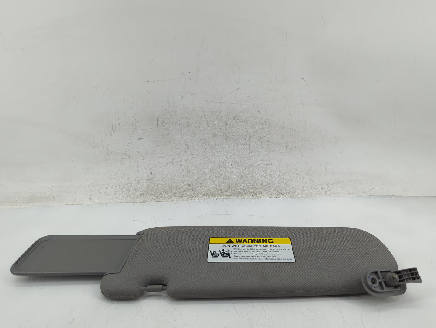 2012-2015 Hyundai Veloster Sun Visor Shade Replacement Passenger Right Mirror Fits Fits 2012 2013 2014 2015 OEM Used Auto Pa