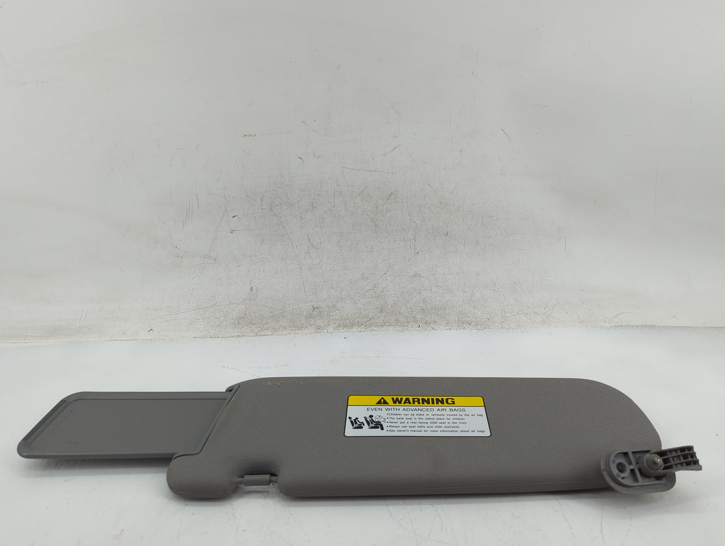 2012-2015 Hyundai Veloster Sun Visor Shade Replacement Passenger Right Mirror Fits Fits 2012 2013 2014 2015 OEM Used Auto Pa