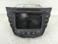 2012-2017 Hyundai Veloster Radio AM FM Cd Player Receiver Replacement P/N:96560-2V100 Fits Fits 2012 2013 2014 2015 2016 201