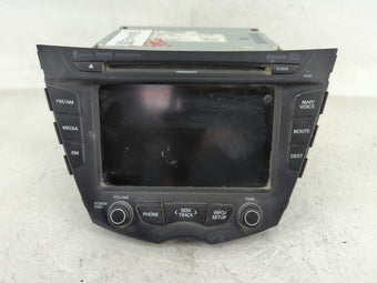 compare product 2012-2017 Hyundai Veloster Radio AM FM Cd Player Receiver Replacement P/N:96560-2V100 Fits Fits 2012 2013 2014 2015 2016 2017 OEM Used Auto Parts