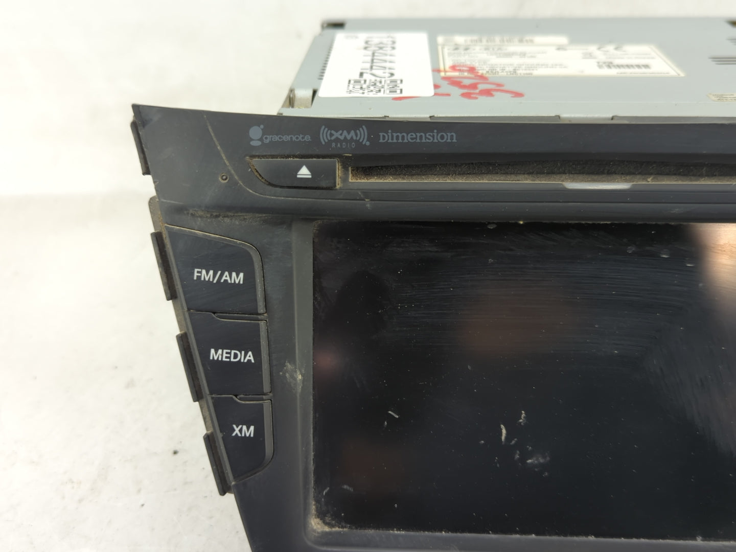 2012-2017 Hyundai Veloster Radio AM FM Cd Player Receiver Replacement P/N:96560-2V100 Fits Fits 2012 2013 2014 2015 2016 201