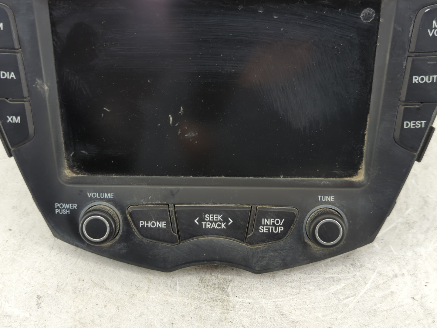 2012-2017 Hyundai Veloster Radio AM FM Cd Player Receiver Replacement P/N:96560-2V100 Fits Fits 2012 2013 2014 2015 2016 201