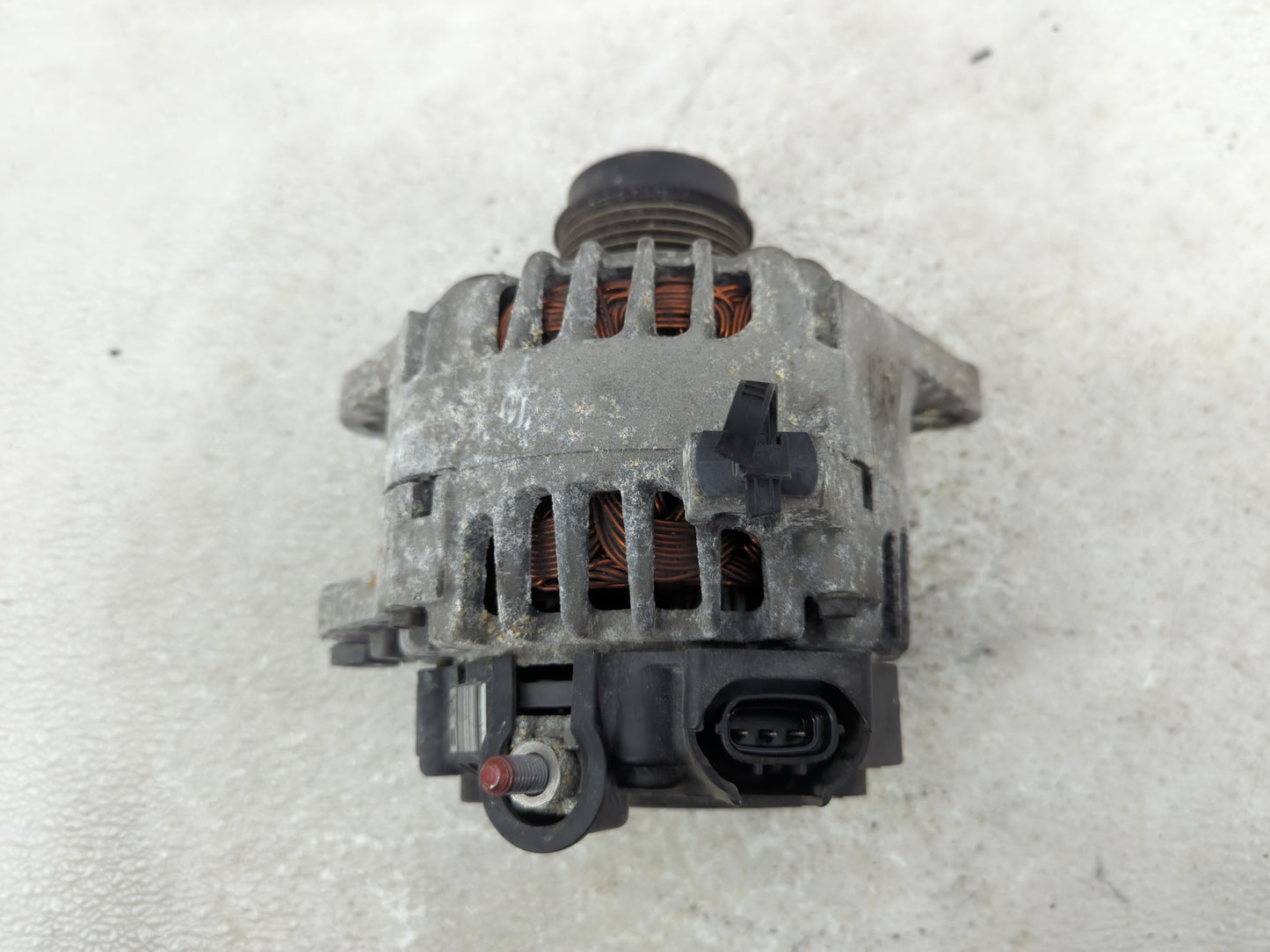 2012-2017 Hyundai Veloster Alternator Replacement Generator Charging Assembly Engine OEM P/N:37300-2B760 Fits OEM Used Auto 