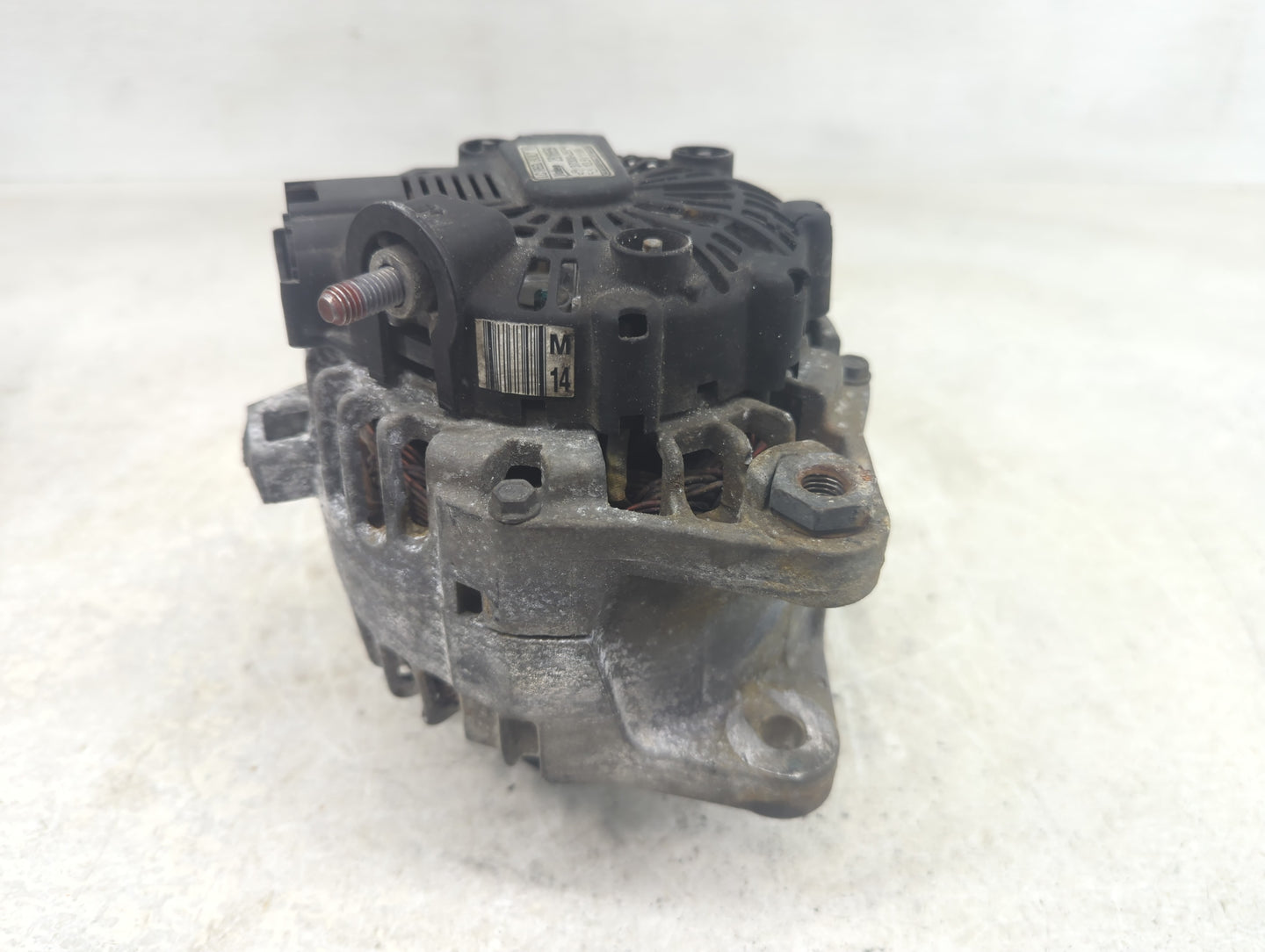 2012-2017 Hyundai Veloster Alternator Replacement Generator Charging Assembly Engine OEM P/N:37300-2B760 Fits OEM Used Auto 