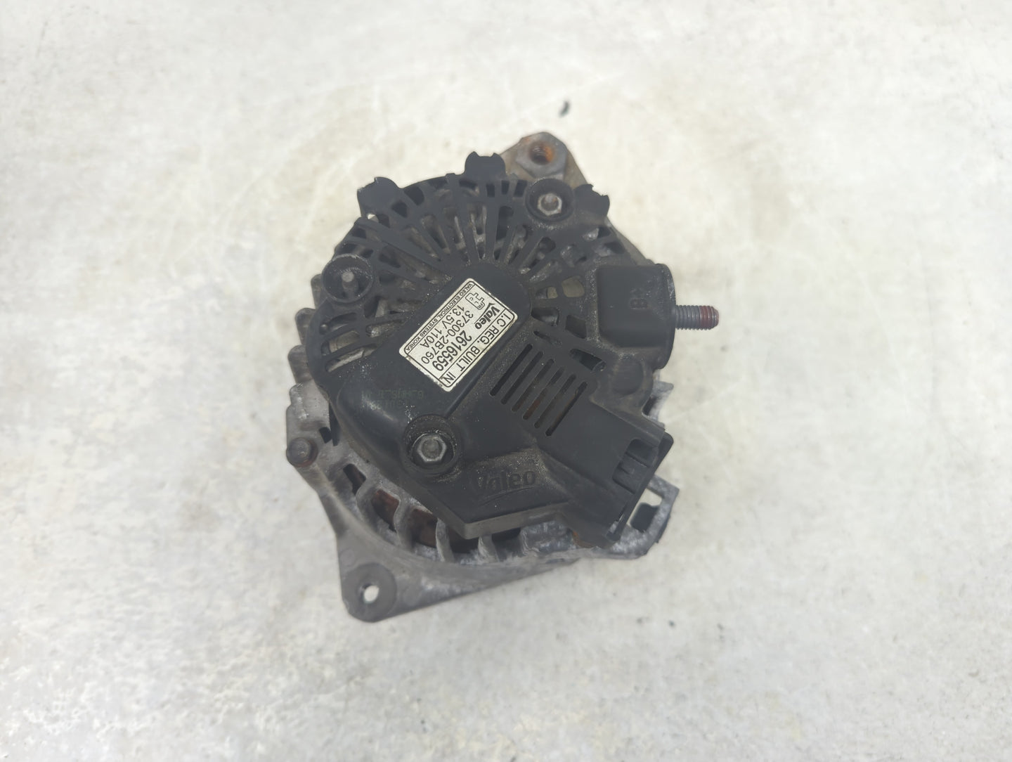 2012-2017 Hyundai Veloster Alternator Replacement Generator Charging Assembly Engine OEM P/N:37300-2B760 Fits OEM Used Auto 