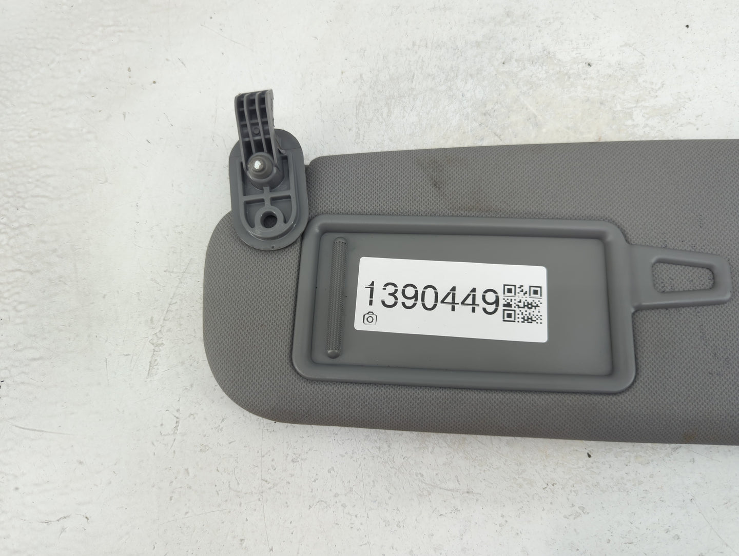 2012-2015 Hyundai Veloster Sun Visor Shade Replacement Driver Left Mirror Fits Fits 2012 2013 2014 2015 OEM Used Auto Parts 