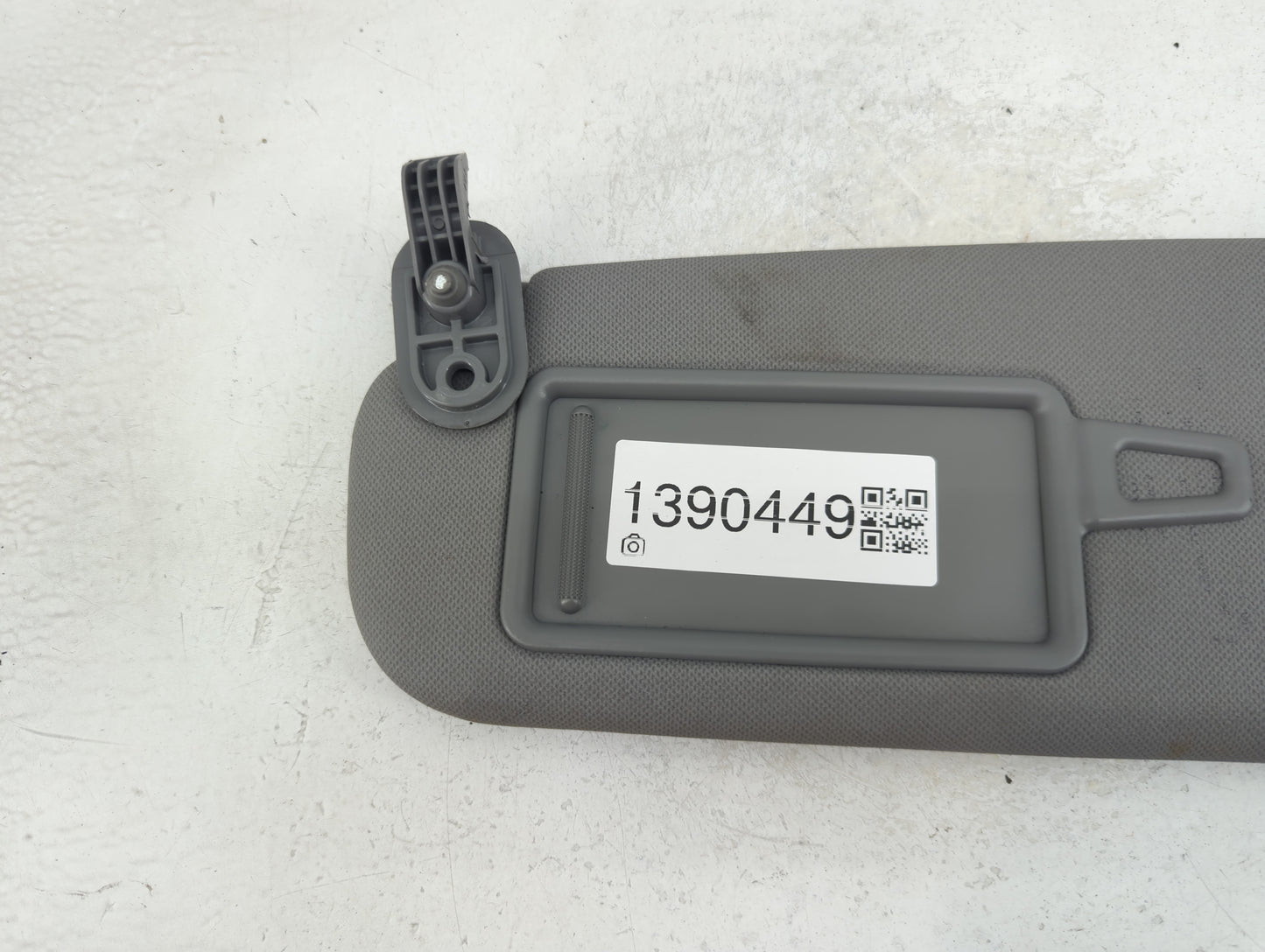 2012-2015 Hyundai Veloster Sun Visor Shade Replacement Driver Left Mirror Fits Fits 2012 2013 2014 2015 OEM Used Auto Parts 